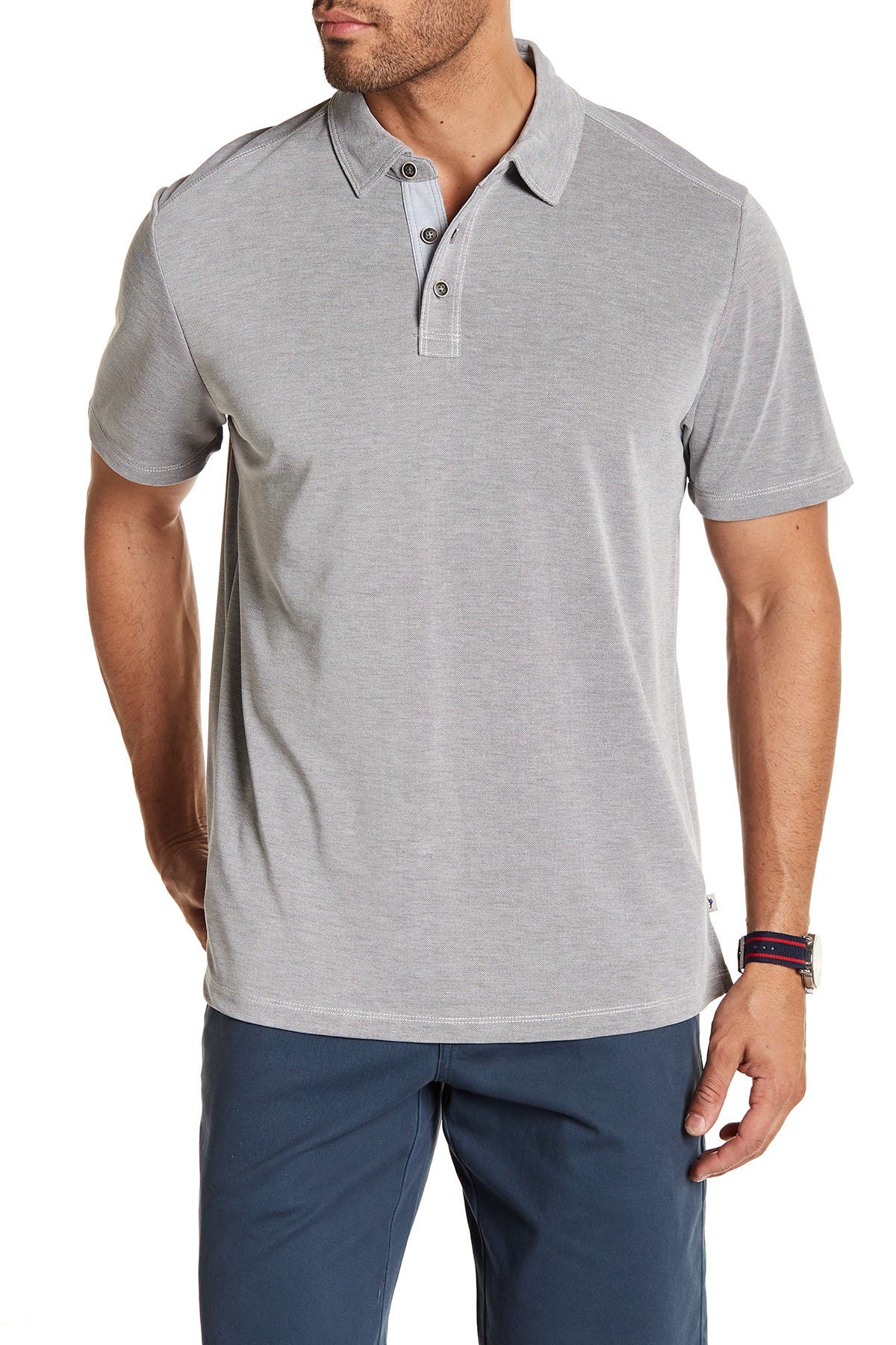 Tommy Bahama Shell-Tastic Short Sleeve Button Down Shirt 